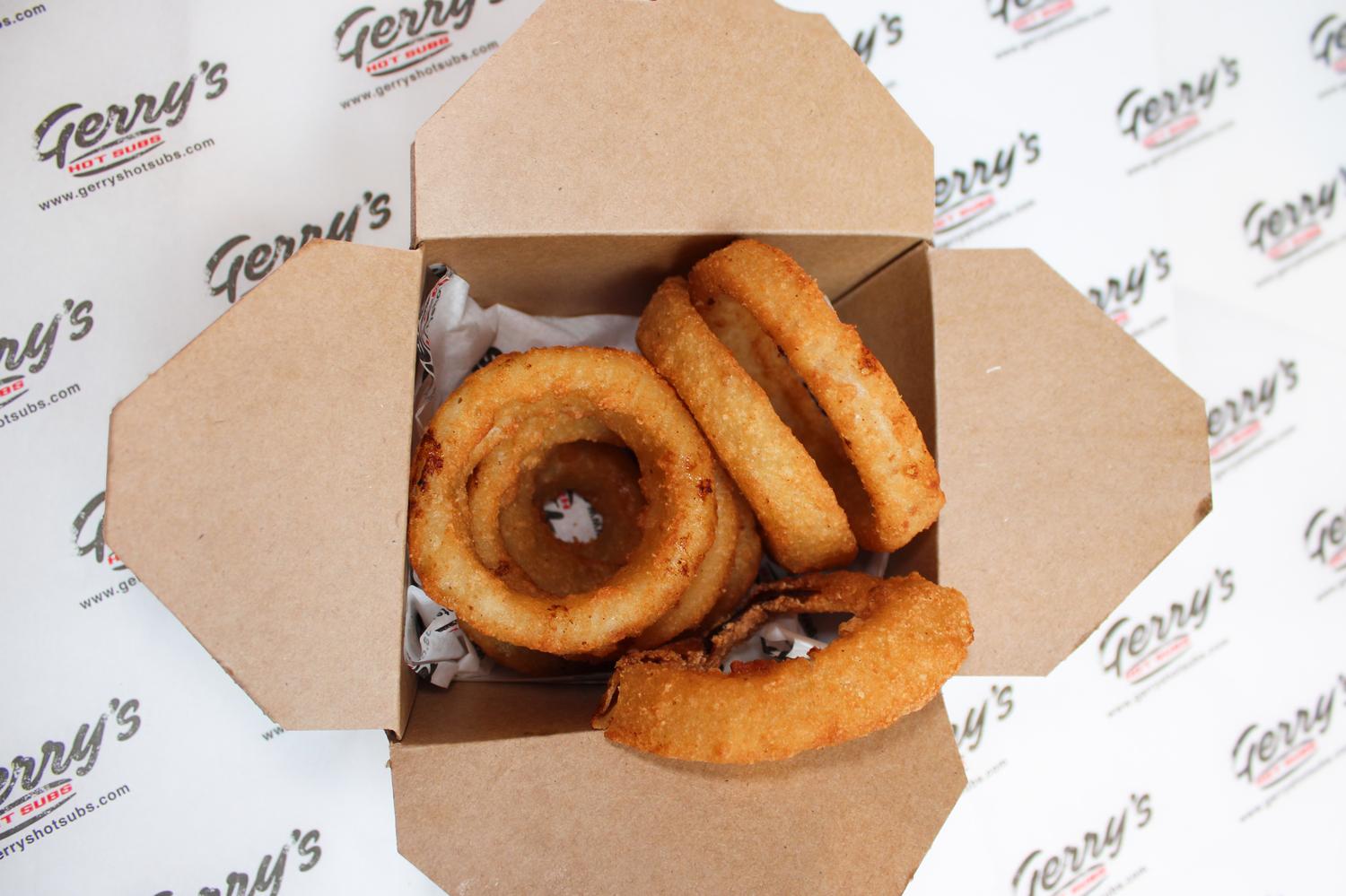 Beer Battered Onion Rings