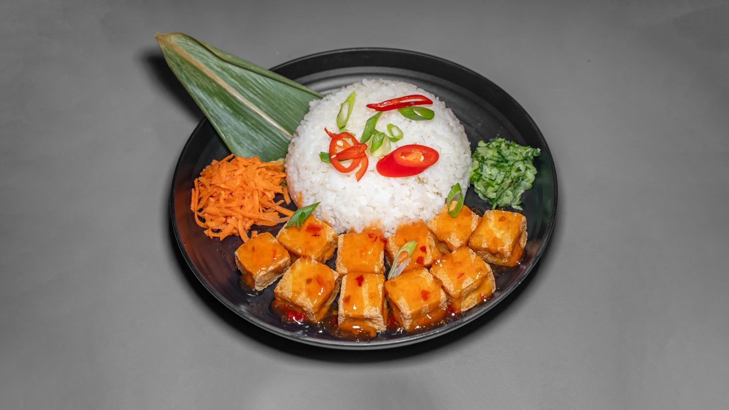 Sweet Chilli Tofu (ve)