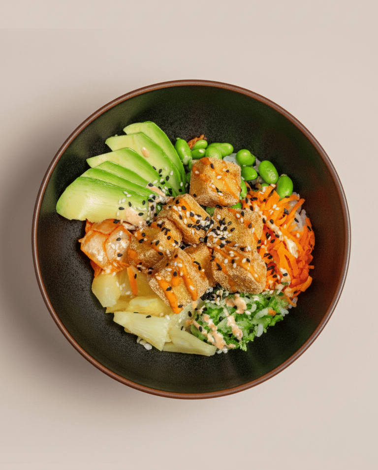 Tofu Poke (ve)