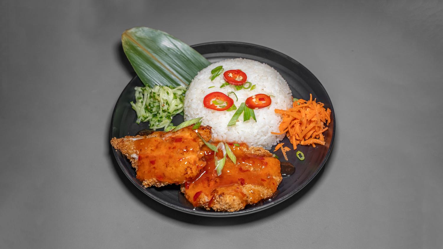 Sweet Chilli Chicken
