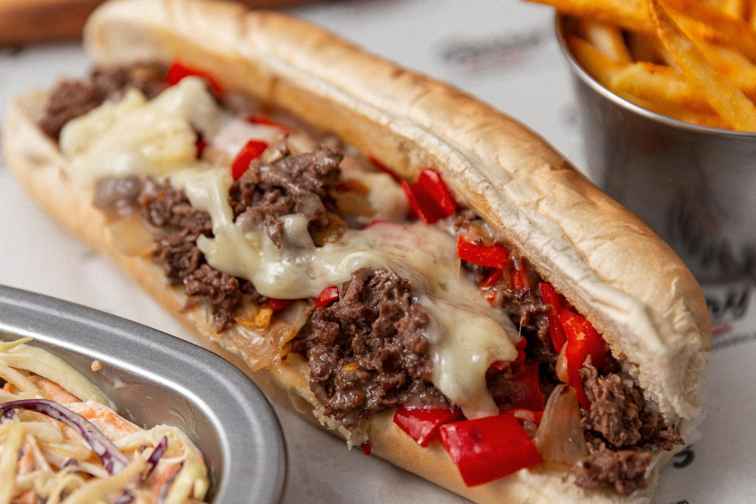 Large Philly Cheesesteak