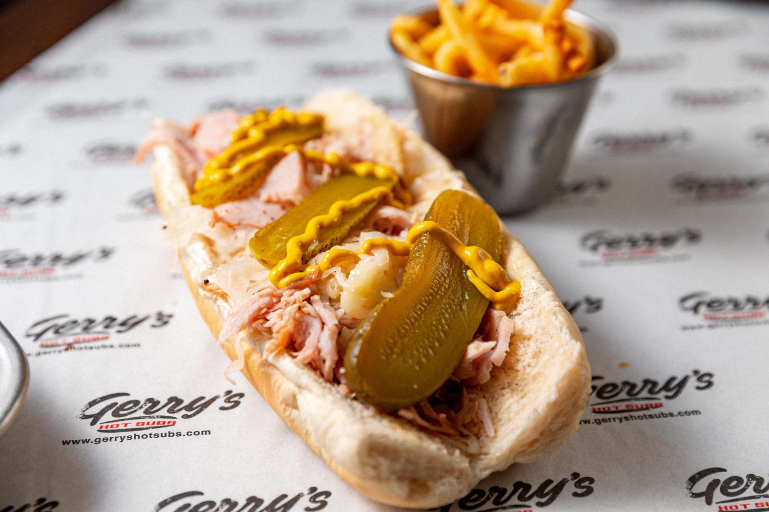 Large Smoked Turkey Reuben Pastrami