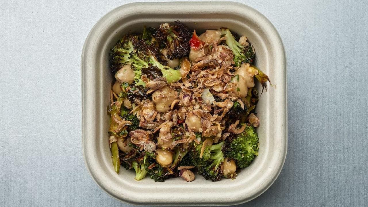 Tahini Greens + Chickpeas