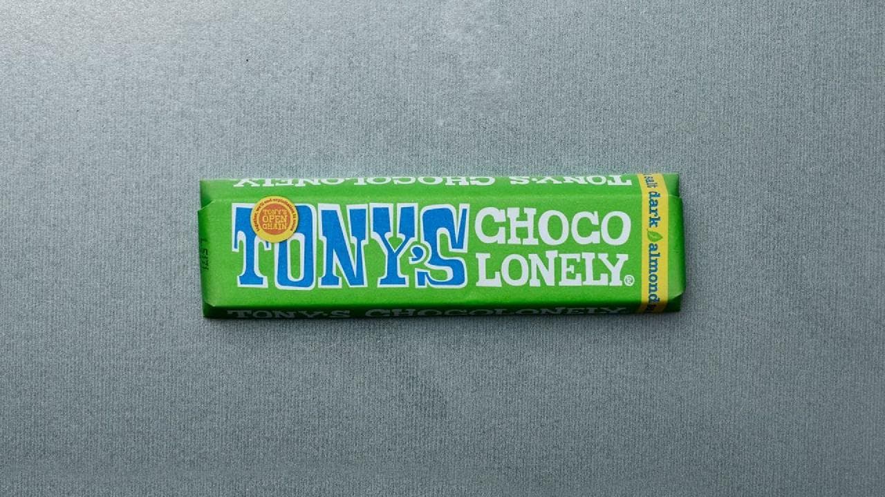 Tony's - Dark Chocolate Almond & Sea Salt