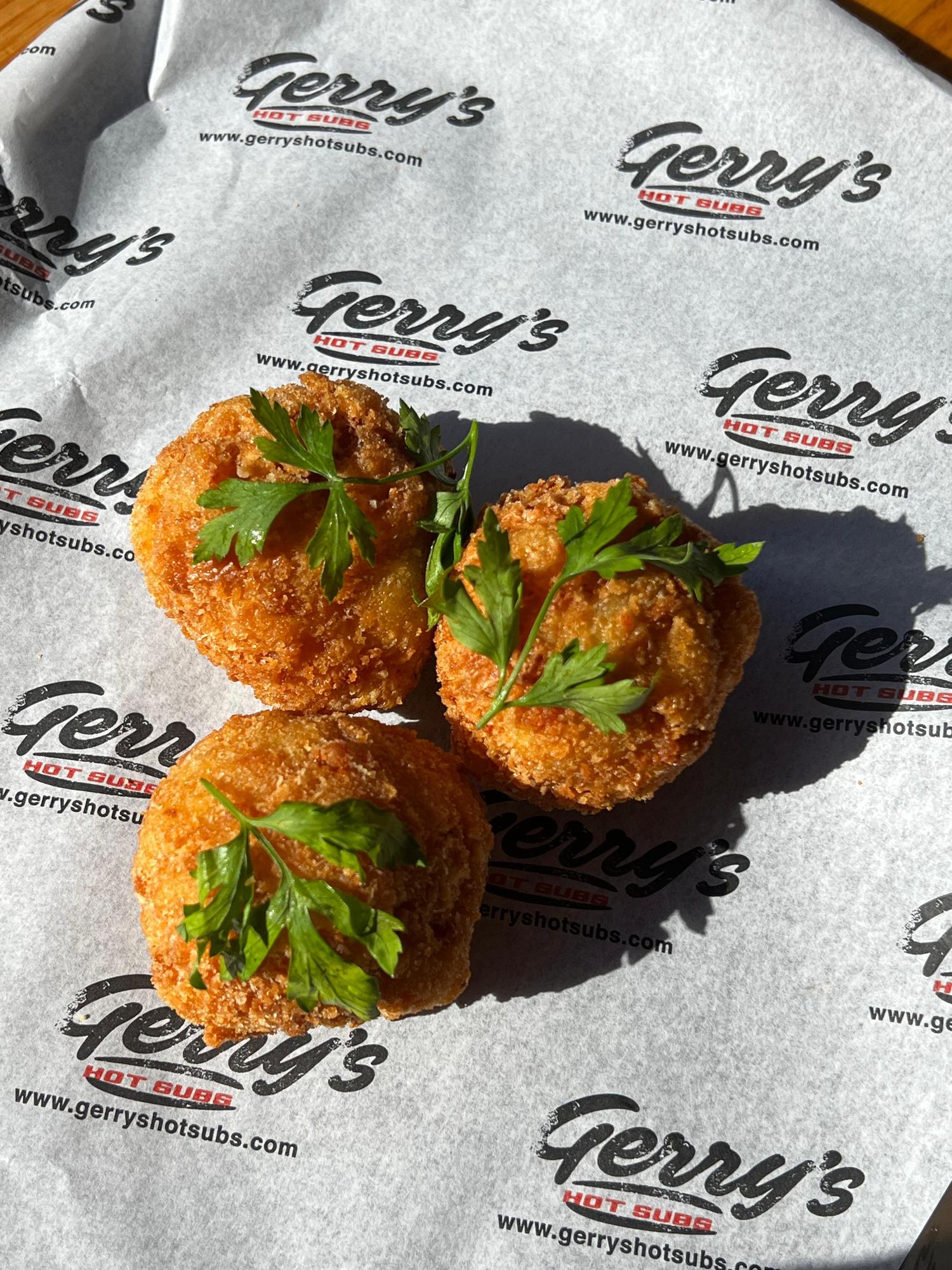 Mac’n’Cheese Balls