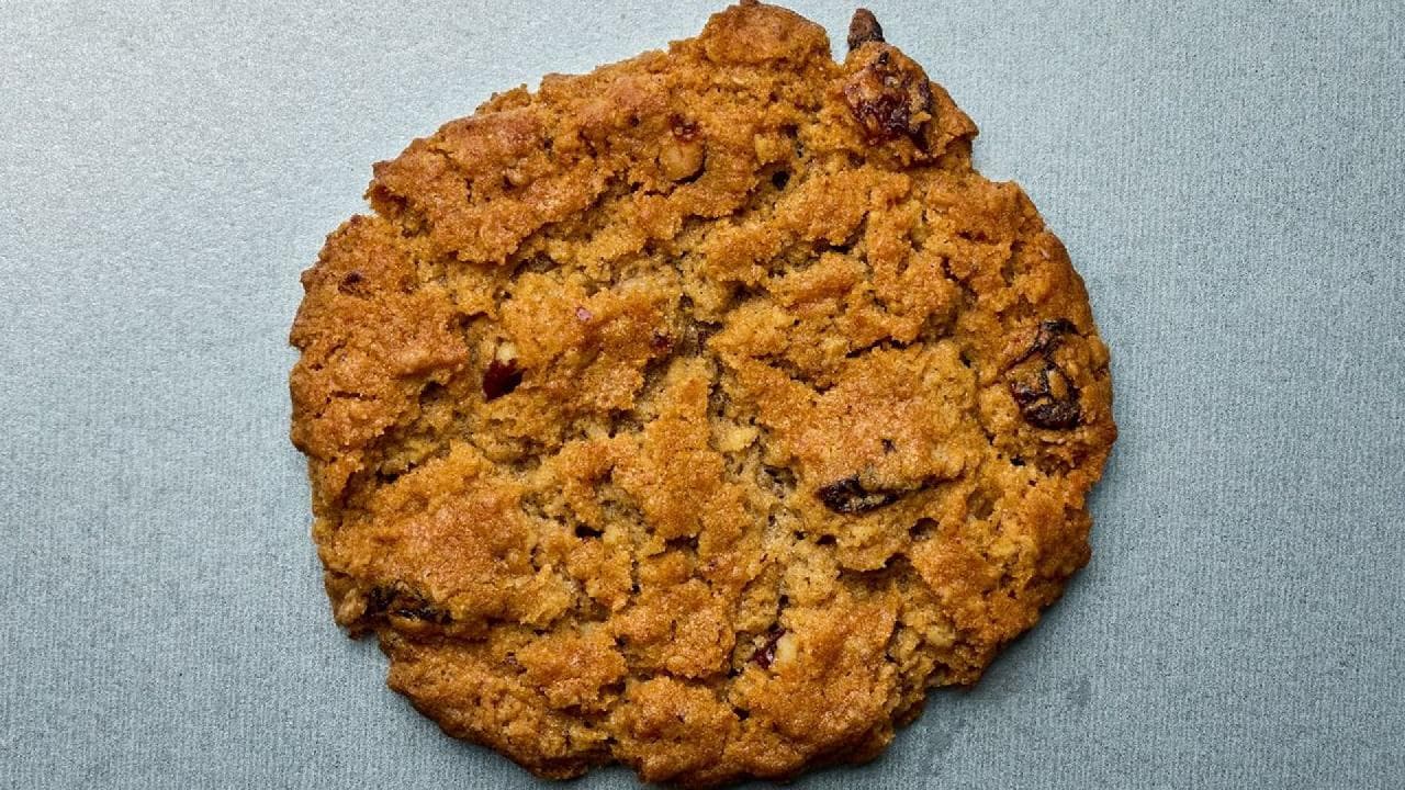 Oat & Raisin Cookie [70g]