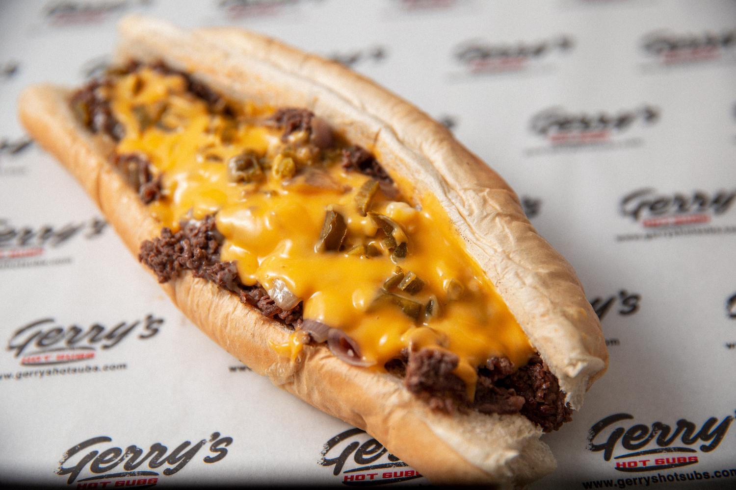 Large Philly Cheesesteak Queso