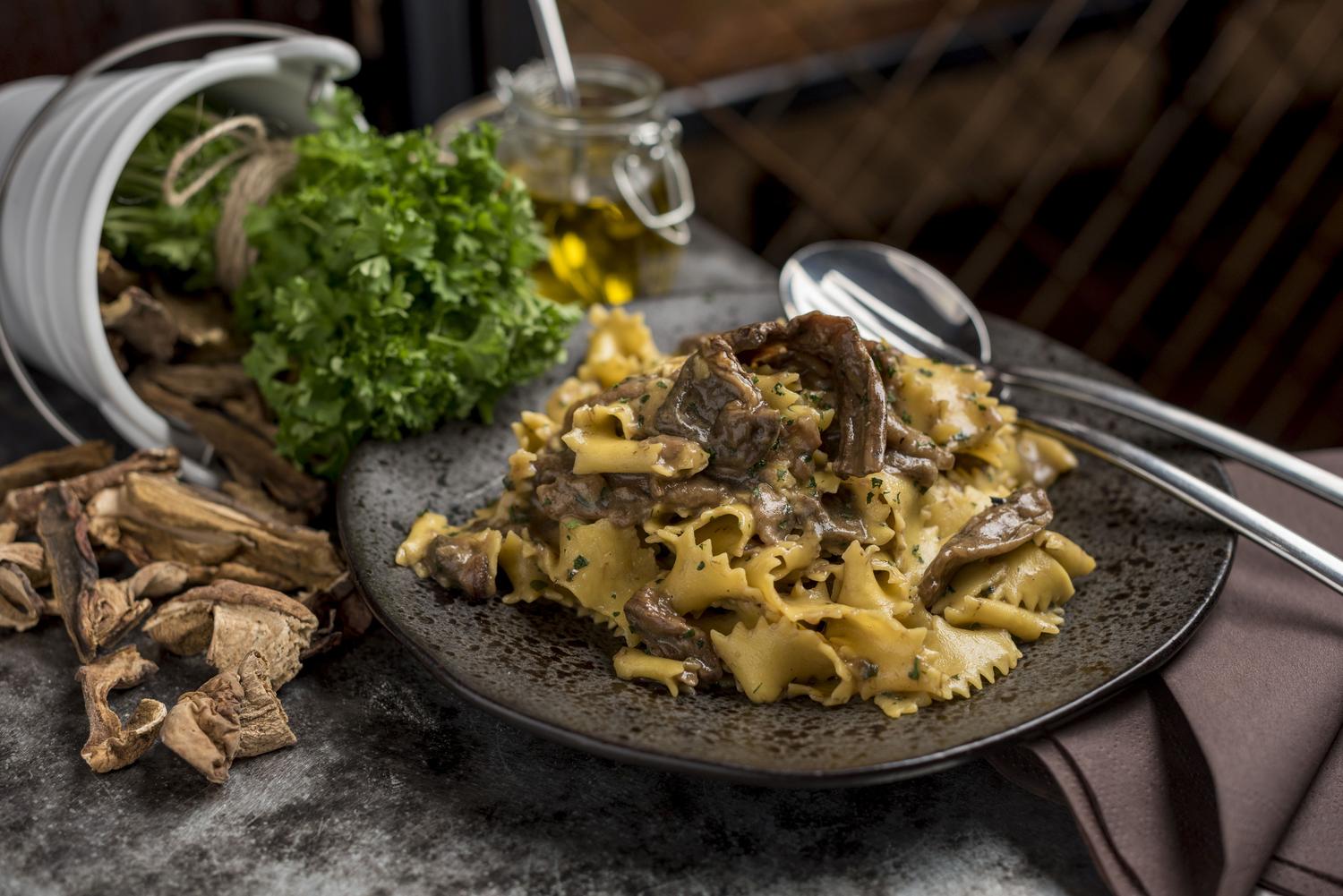 Wild Mushrooms Tagliatelle