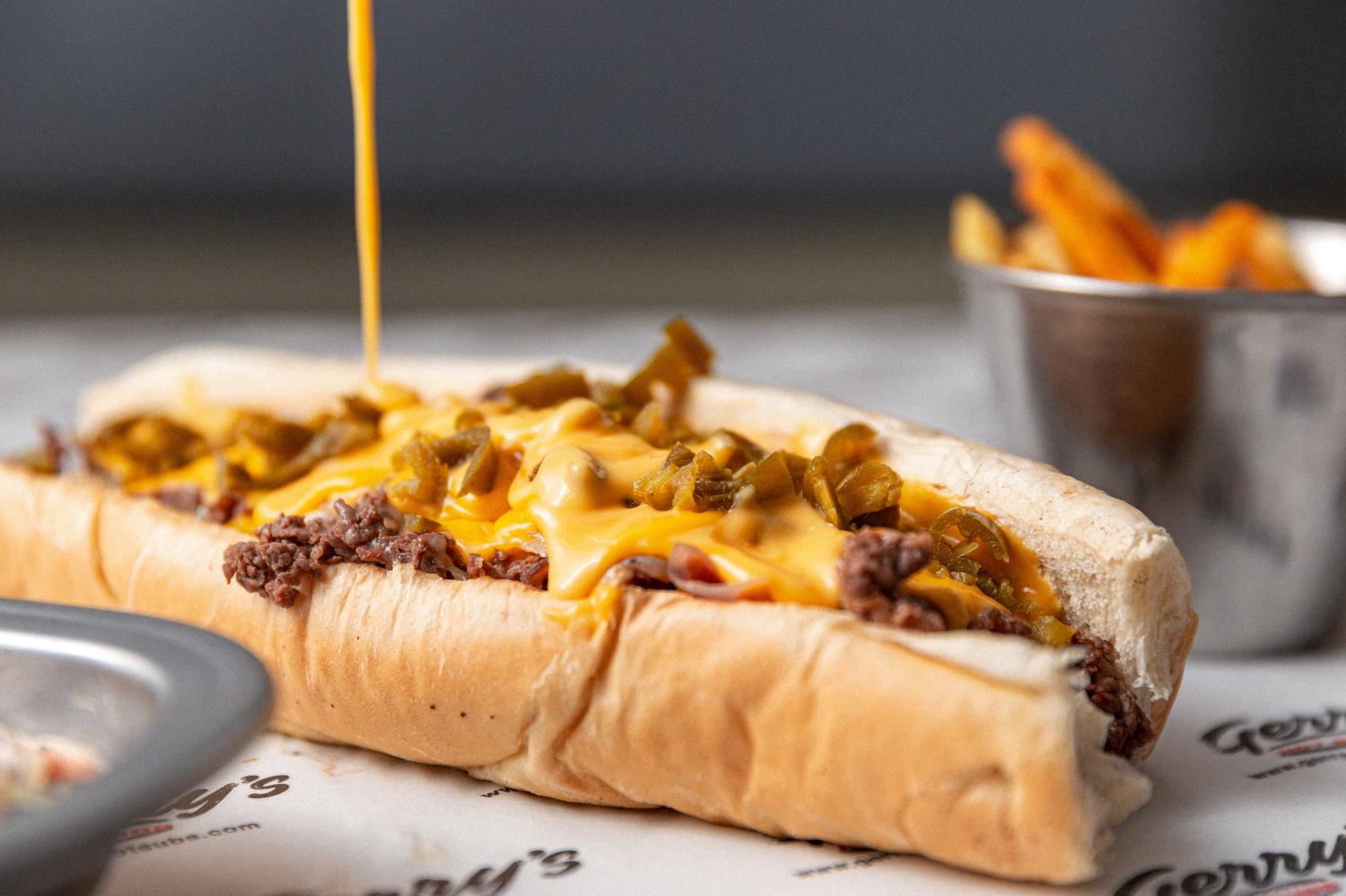 Philly Cheesesteak Queso