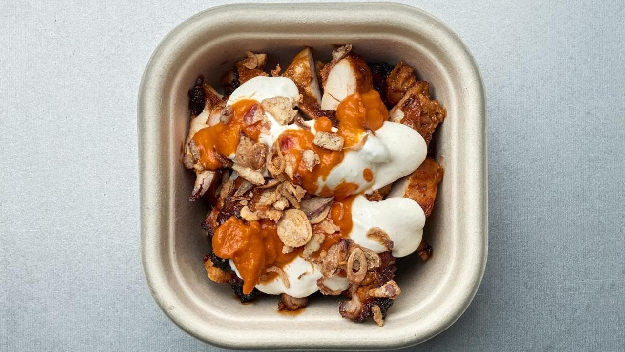 Buffalo Chicken Pot [HOT]