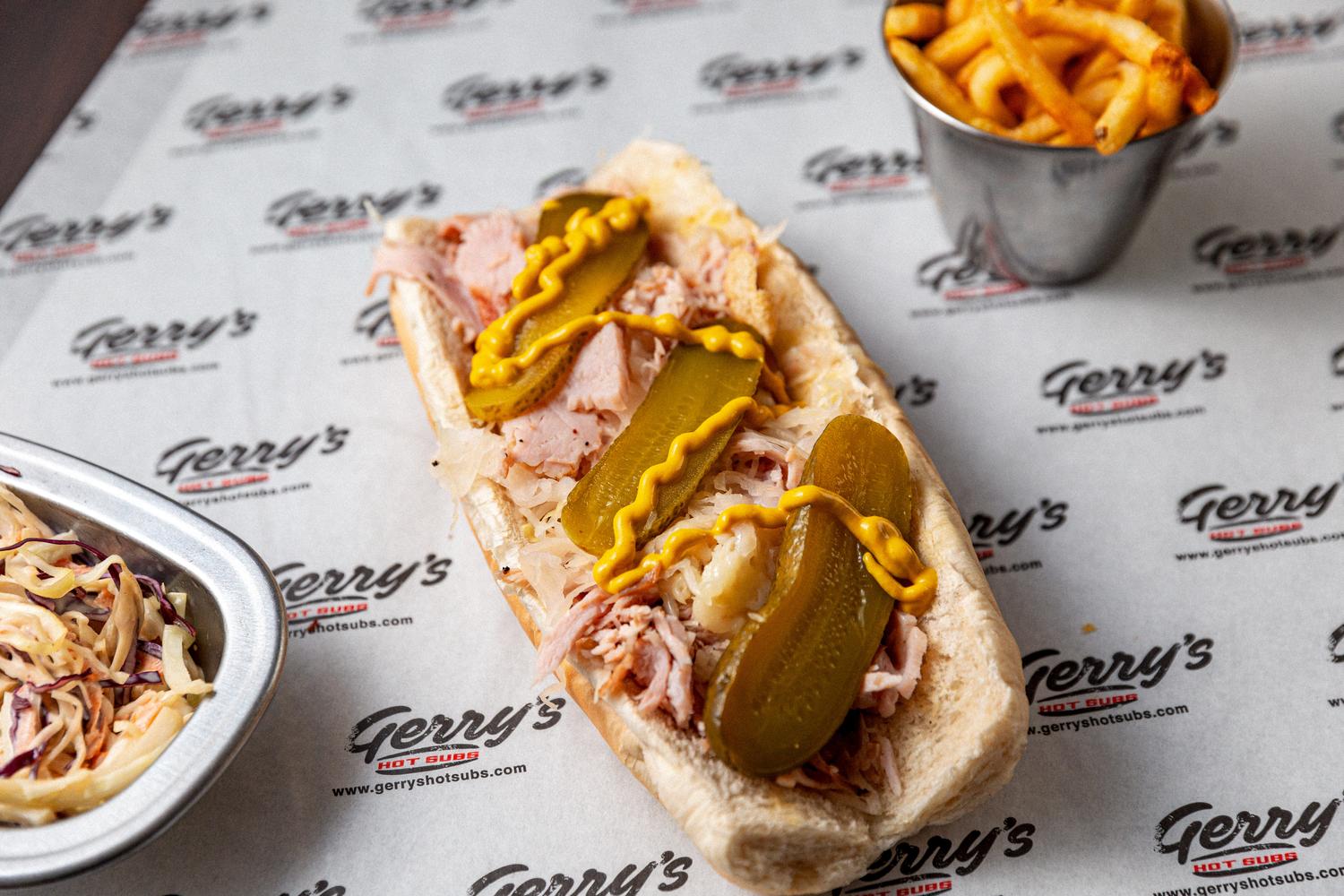 Smoked Turkey Reuben Pastrami