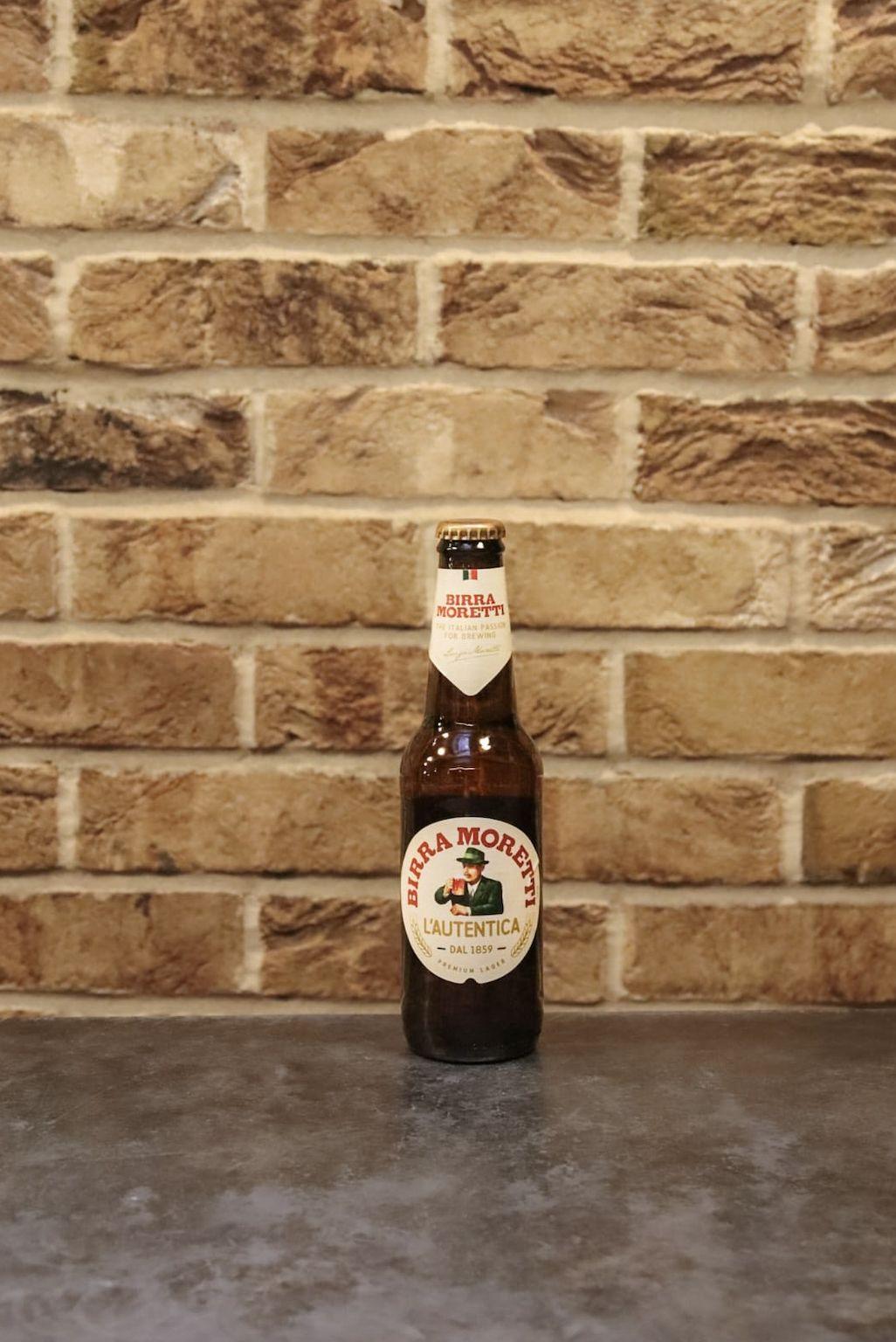 Italian Lager (Moretti)