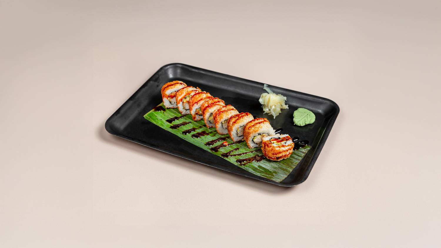 Crispy Katsu Roll