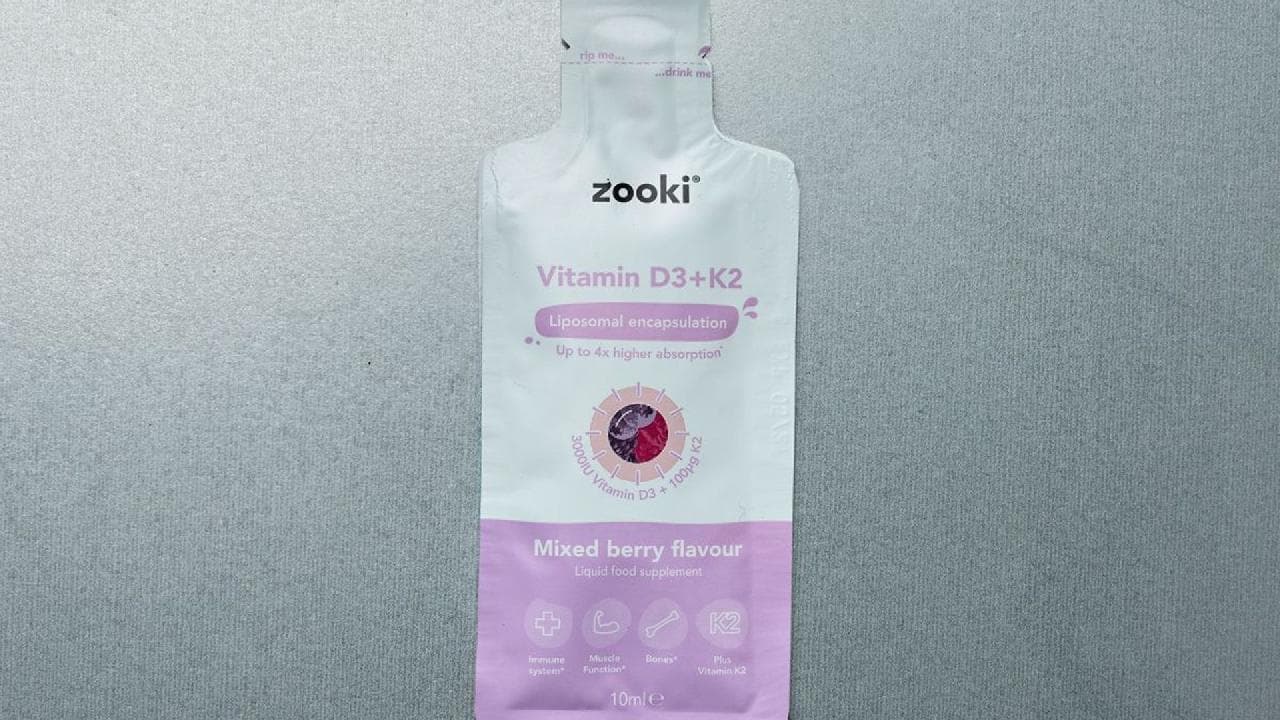 Zooki - Mixed Berry Vitamin D [15ml]