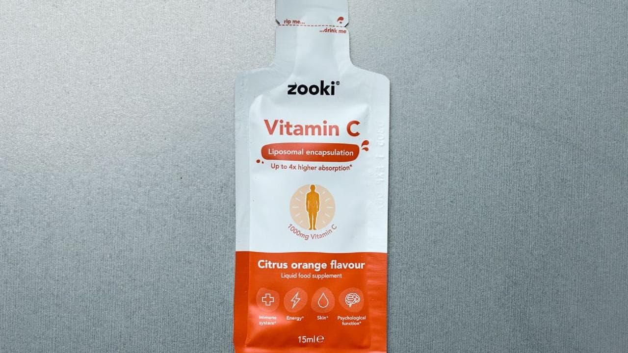 Zooki - Citrus Orange Vitamin C [15ml]