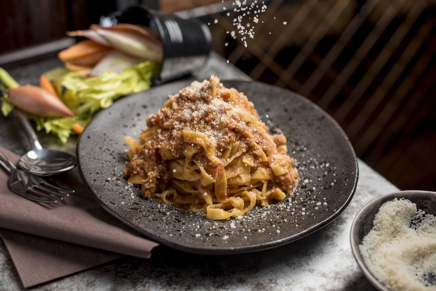 Tagliatelle Bolognese