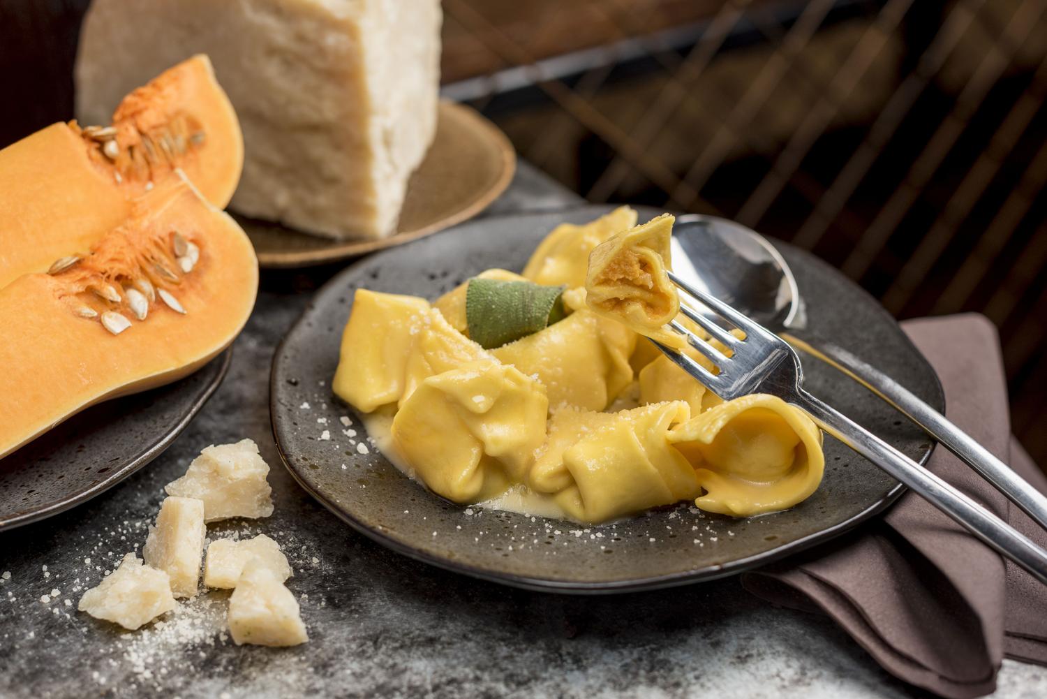 Pumpkin Ravioli