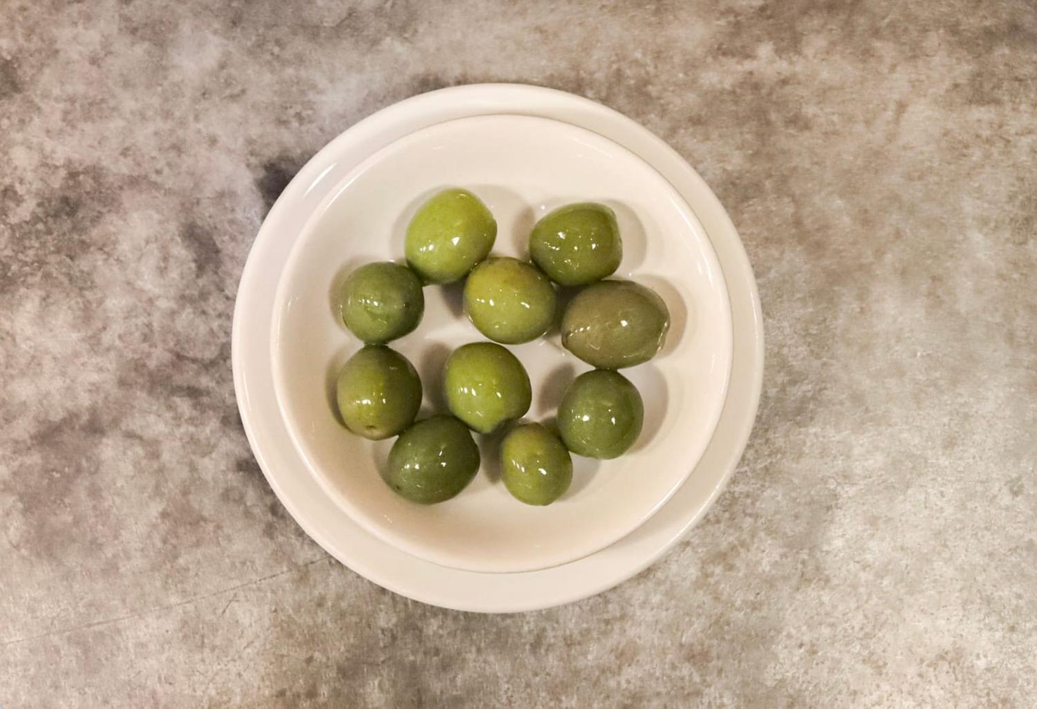 Green Olives