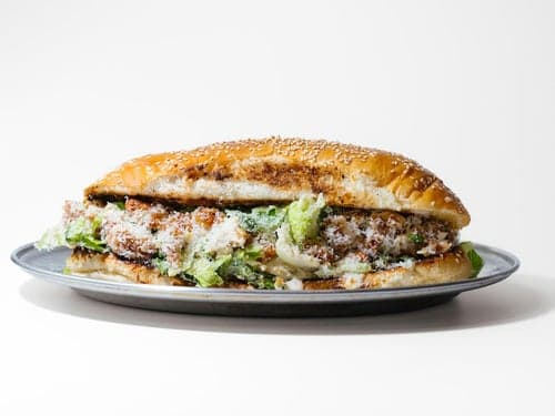 Chopped Chicken Caesar Sub