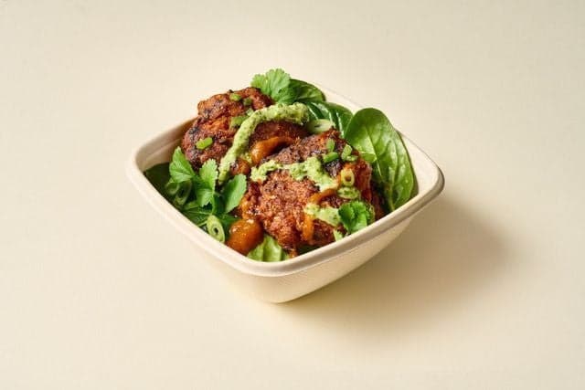 Chickpea Chaat