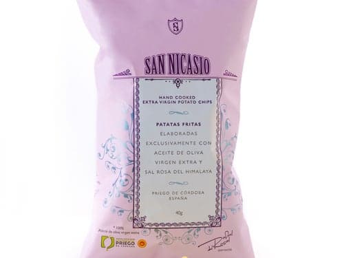 San Nicasio: Pink Salt Chips