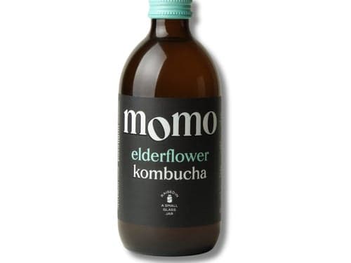 Momo Kombucha Organic Elderflower