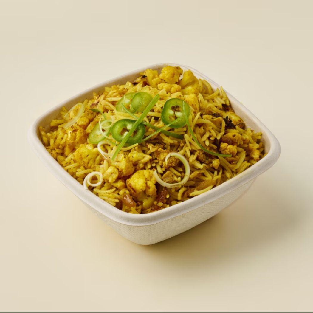 Cauliflower Biryani