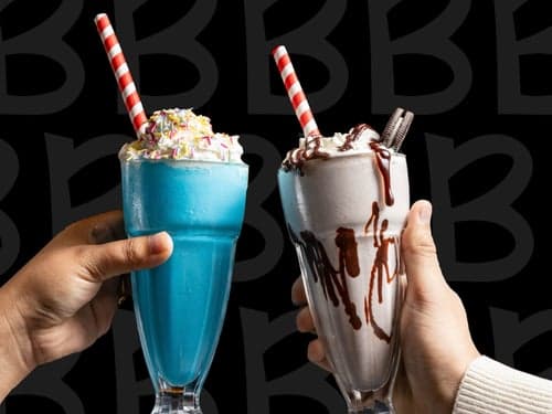 Toffee Milkshake
