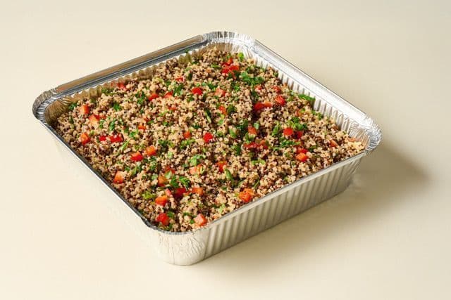 Mixed Quinoa Platter
