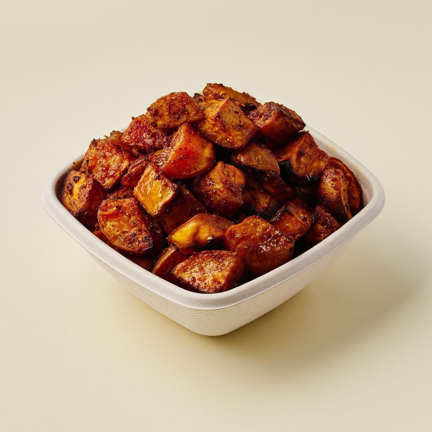Masala Spiced Sweet Potato