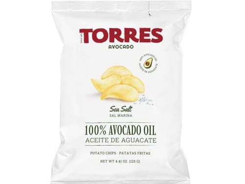 Torres Avocado: Sea Salt Avocado Oil Crisps