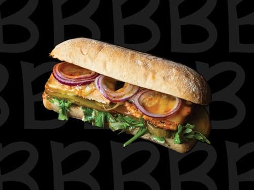 Chicken Steak Sandwich
