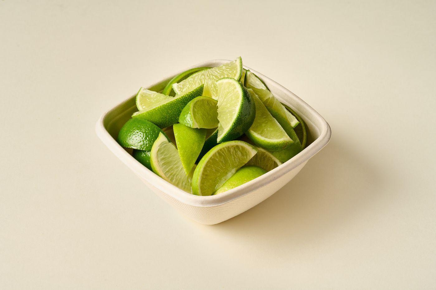 Lime Wedges Platter