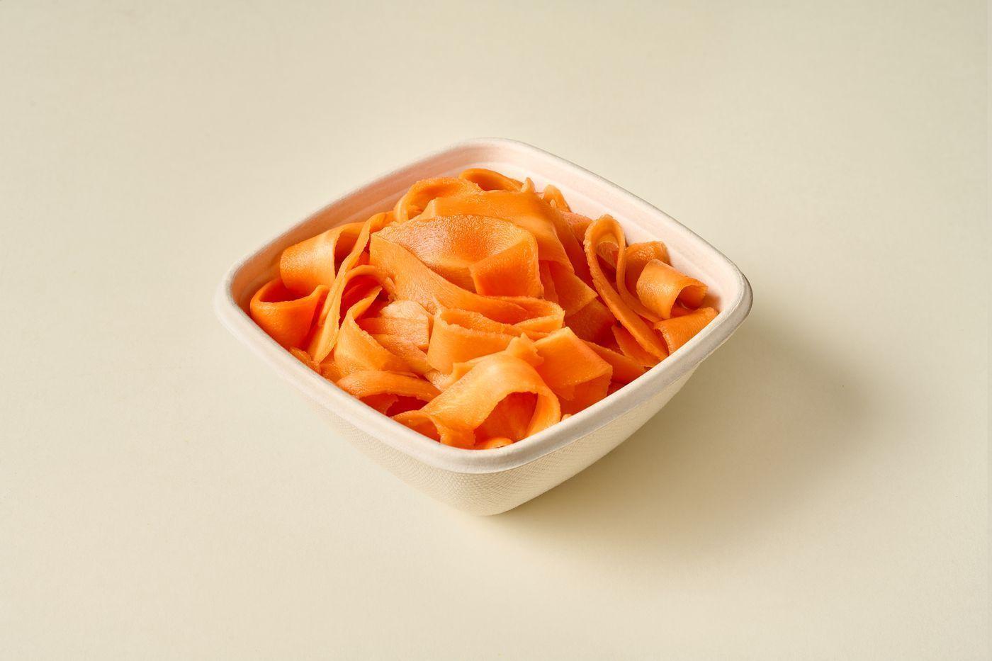 Pickled Carrots Platter