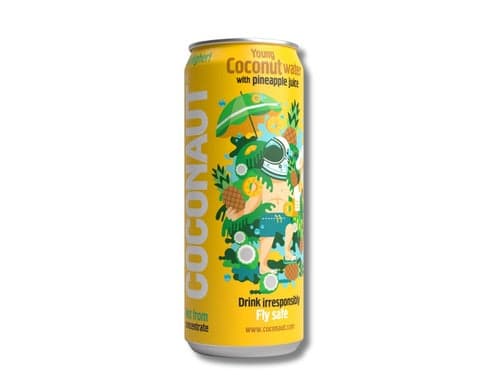 Coconaut Tropical Coconut & Pineapple Juice