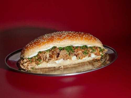 Roast Chicken & Gravy Sub