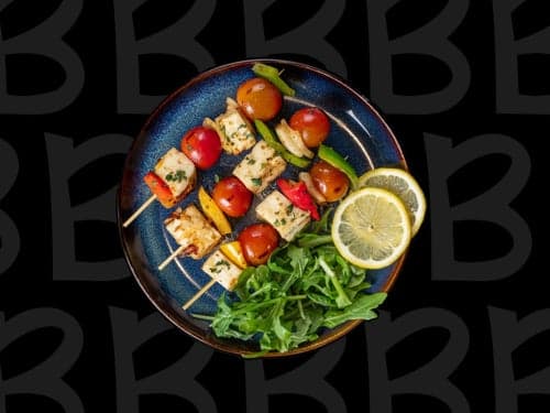 Halloumi Skewers