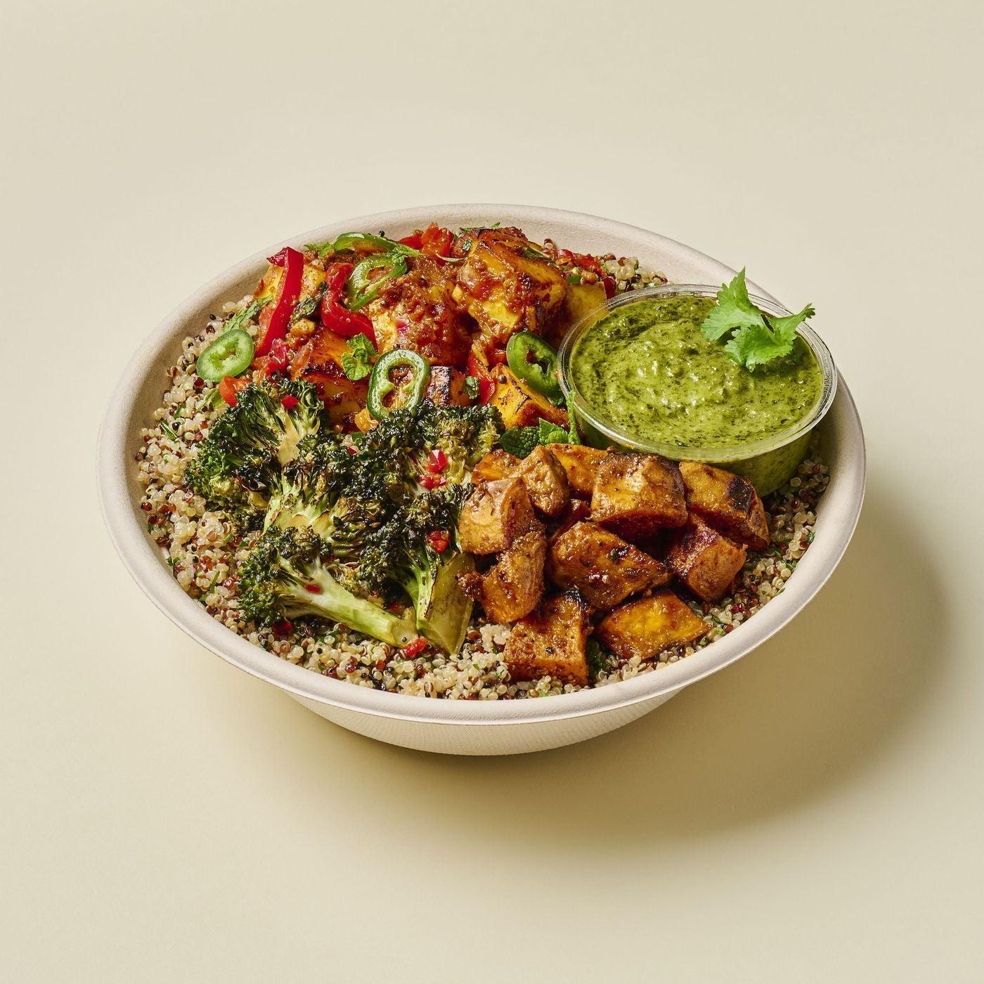 Sweet, Spice & Everything Nice Bowl