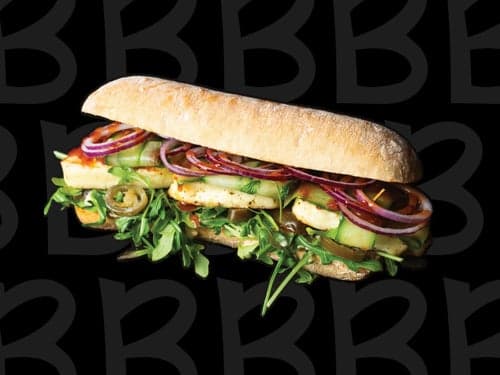 Halloumi Sandwich