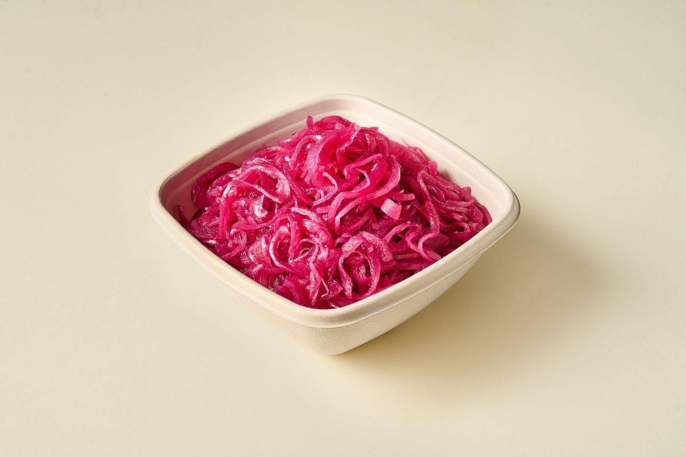 Pickled Red Onion Platter