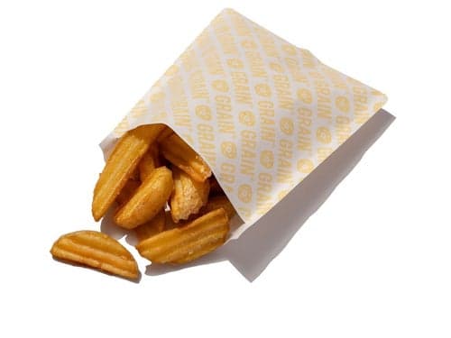 Crinkle Cut Potato Wedges