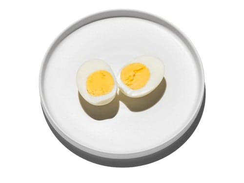 Organic Boiled Egg
