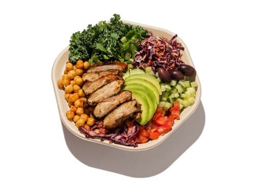 Keto Spartan Bowl