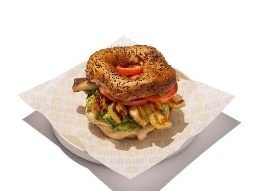 The Levantine Stack Bagel