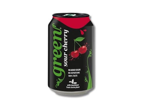 Green Sour Cherry
