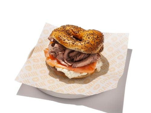 The Double Cured Bagel