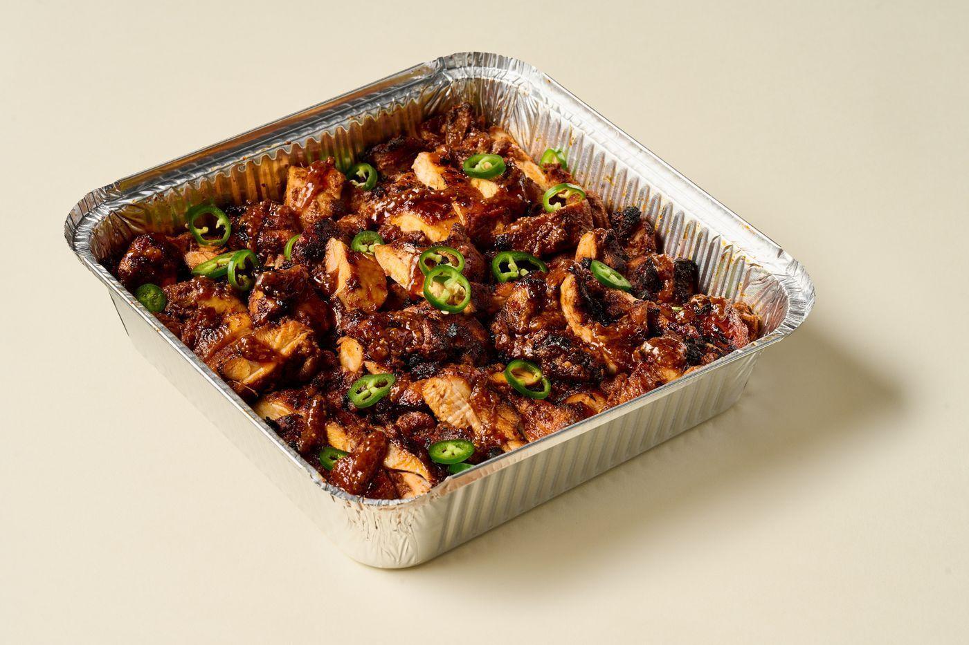 Honey Masala Chicken Platter