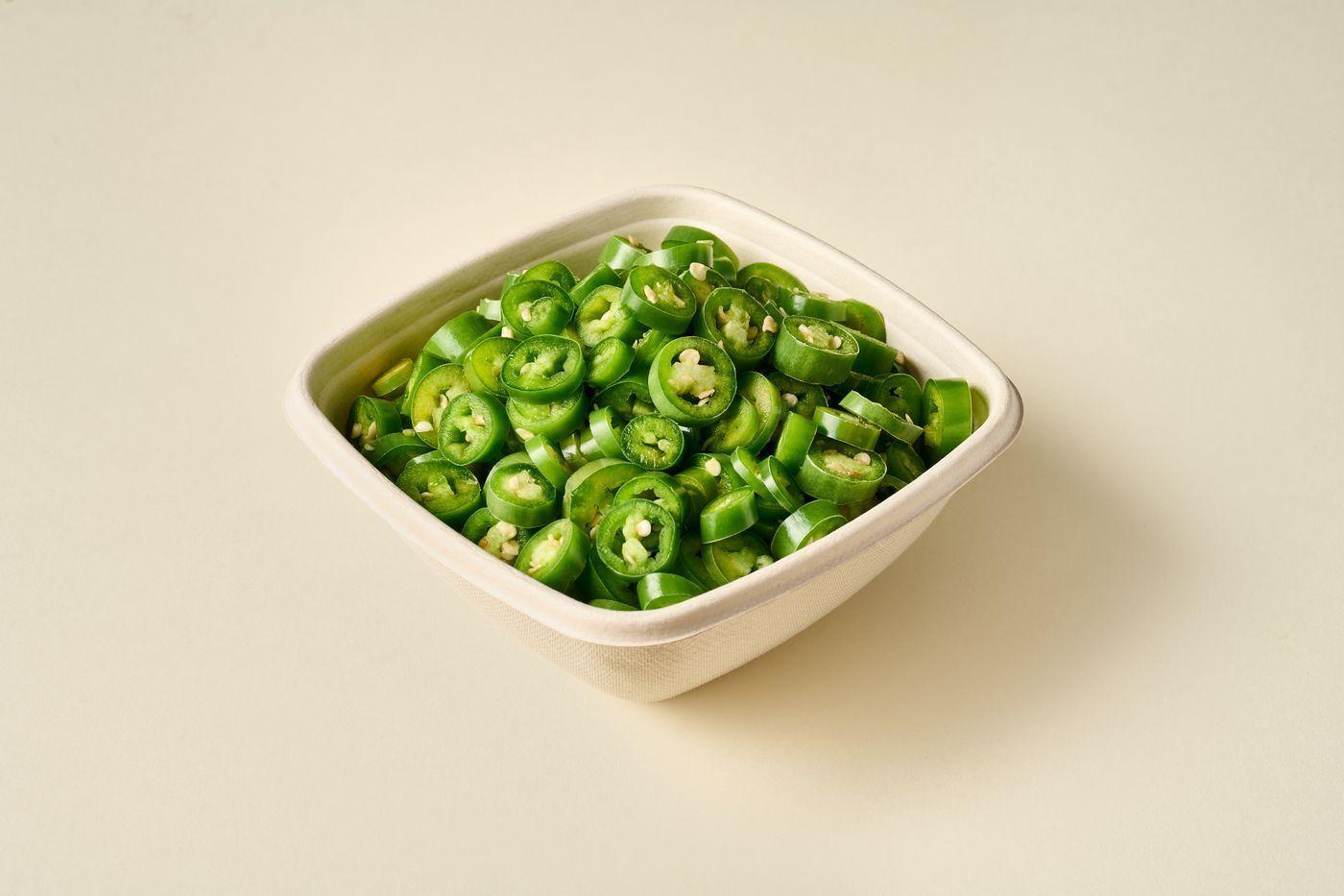 Green Chillies Platter