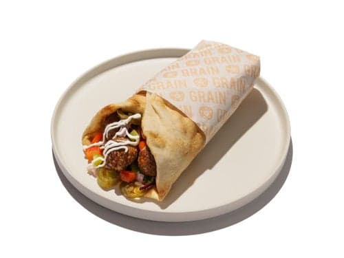Athenian Flame Wrap