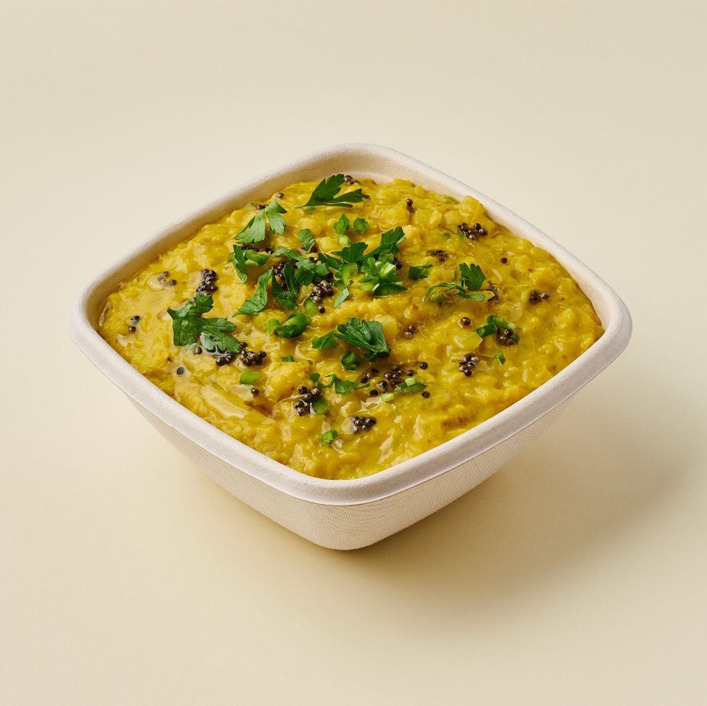 Turmeric Coconut Dal